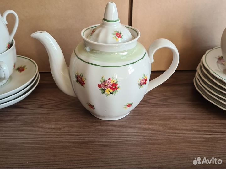 Сервиз чайно-кофейный СССР