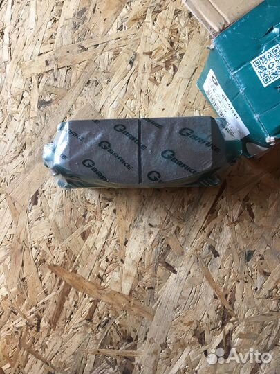 Тормозные колодки