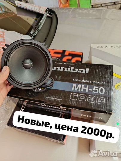 Динамики 13 mh-50