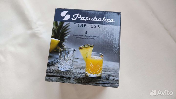 Стопки в коробке