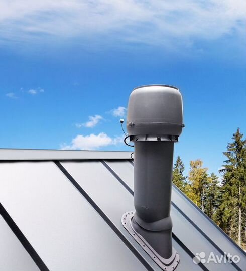 Коньковые аэраторы