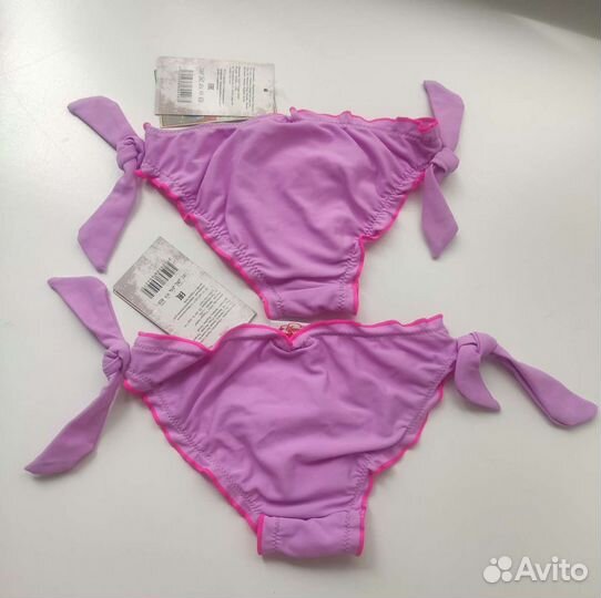 Новые плавки для девочки 104-110