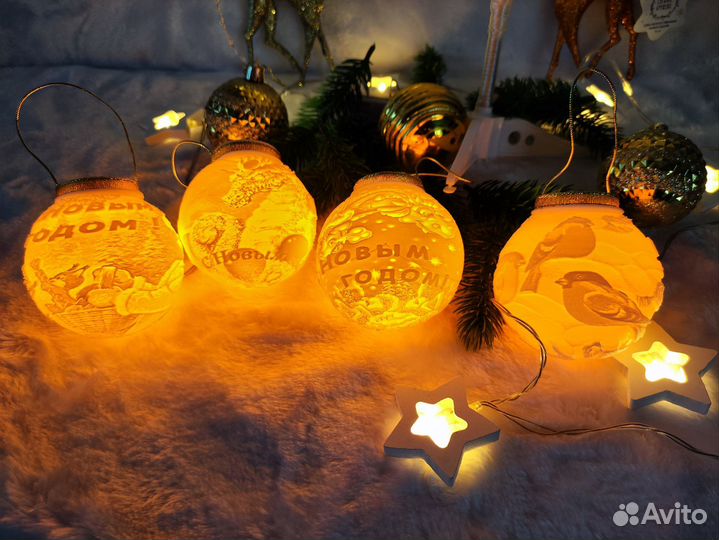 Ёлочные шары