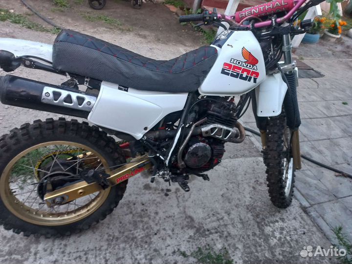 Honda xr250