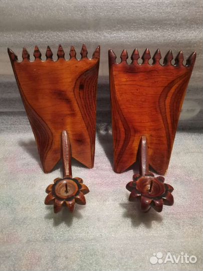 Подсвечник старинный