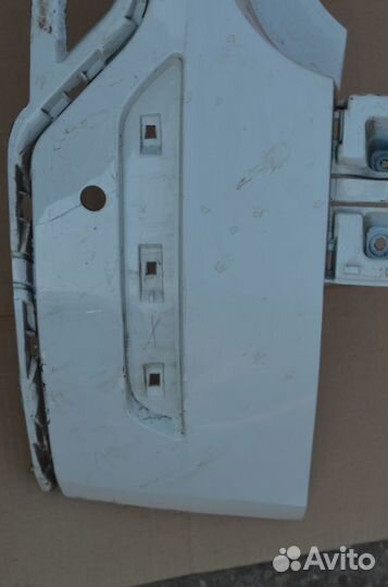 Бампер задний Skoda Yeti