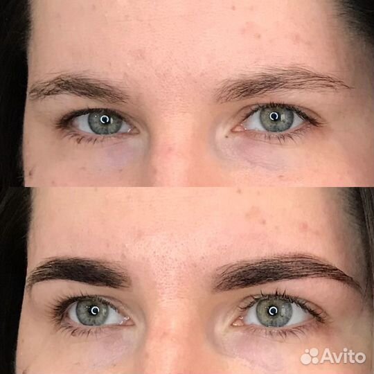 Оформление бровей. Брови