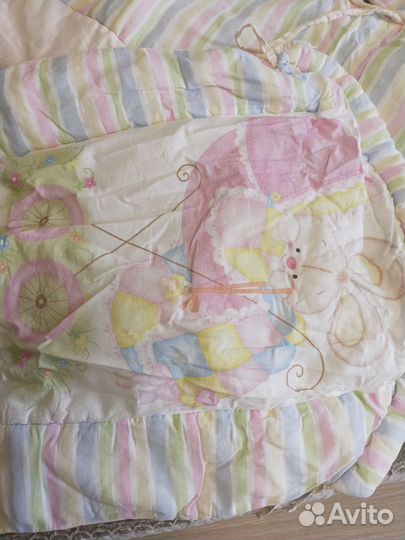 Бортики в кроватку