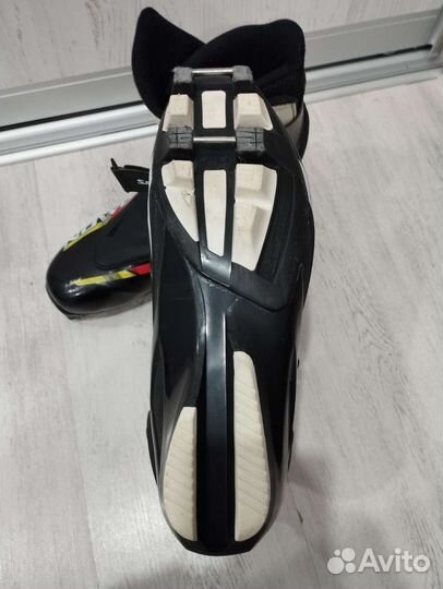 Лыжные ботинки salomon 44