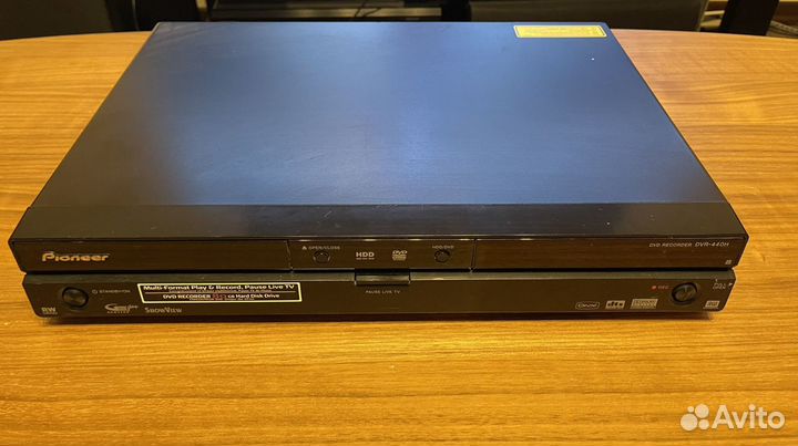 DVD CD плеер / рекордер Pioneer DVR 440 HK