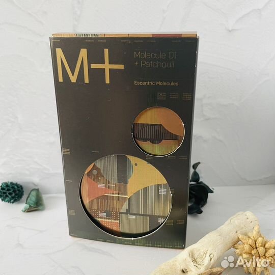 Парфюм molecule +Patchouli унисекс