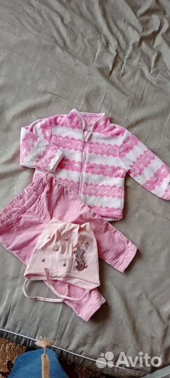Вещи на девочку 74 р в отличном состоянии