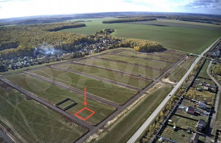 Участок 8 сот. (ИЖС)