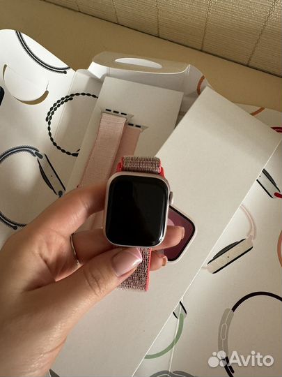 Часы apple watch 9 41 mm