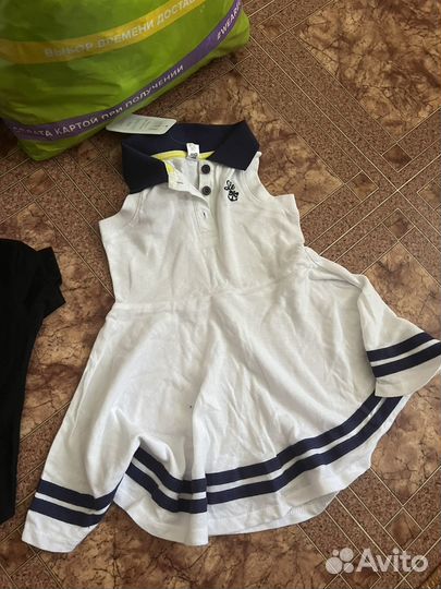 Детские вещи пакетом на девочку 104