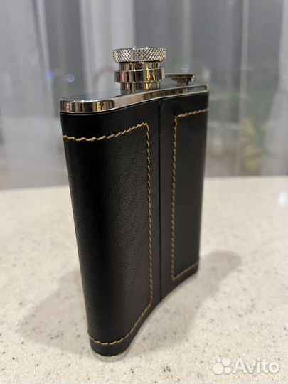 Фляжка для алкоголя карманная