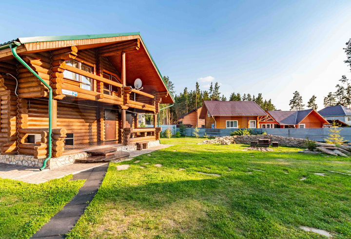 Коттедж 120 м² на участке 14 сот.