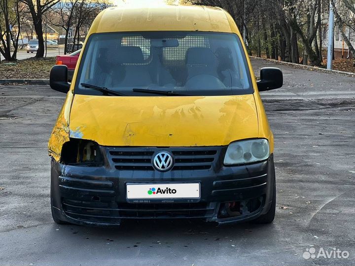 Volkswagen Caddy 2.0 МТ, 2005, 404 000 км