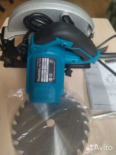 Циркулярка / Дисковая пила makita HS 7000