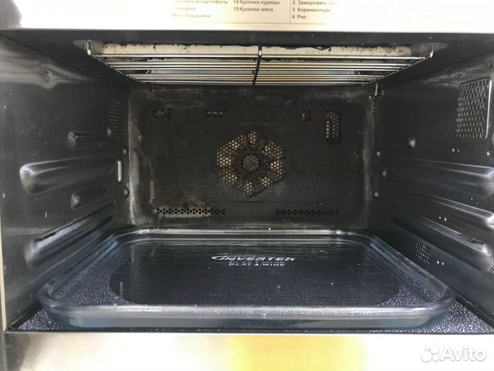 Микроволновая печь Panasonic NN-CF770M (c20)