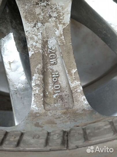 Продам литые диски r 16