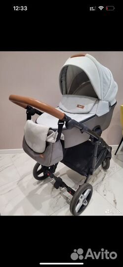 Коляска nuovita 2в1