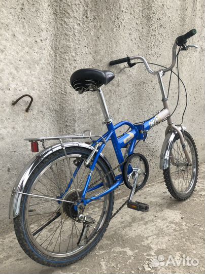 Складной, 5-ти скоростной велосипед K1, 20