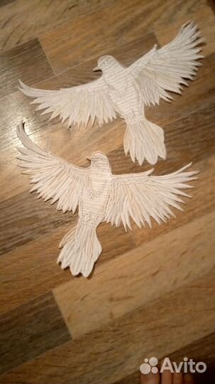 Вышивка нашивка аппликация на одежду