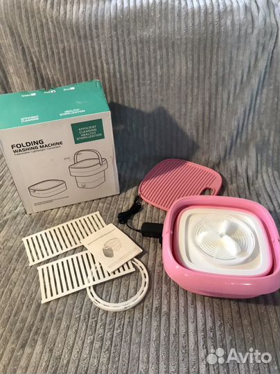Складная стиральная машинка мини