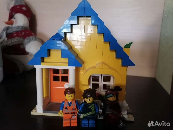 Lego The lego Movie 70831 Спасательная ракета Эмми