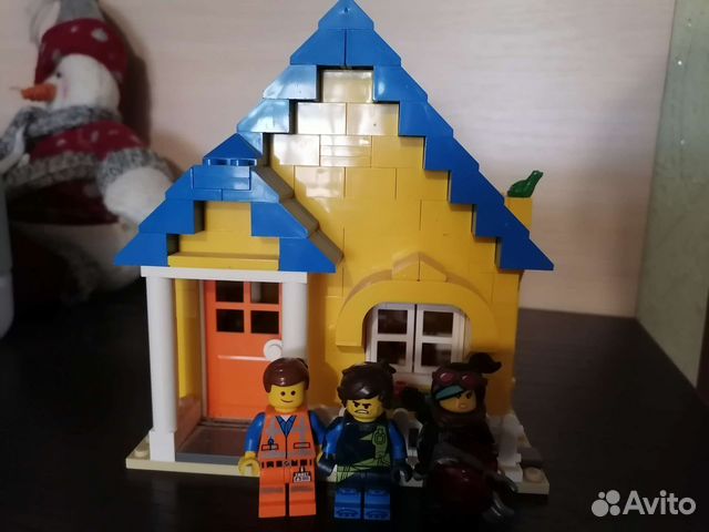 Lego The lego Movie 70831 Спасательная ракета Эмми