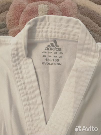 Кимоно для каратэ adidas