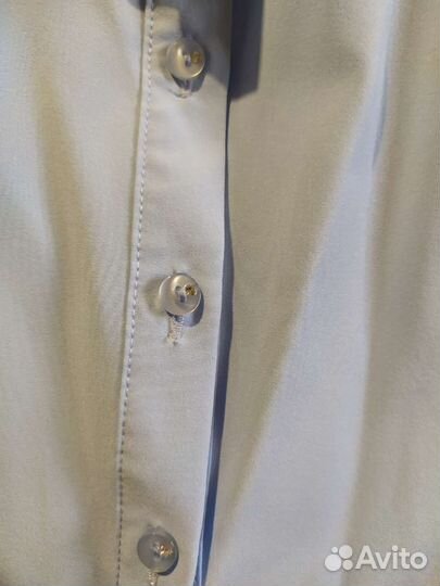 Школьная блузка, размер 140