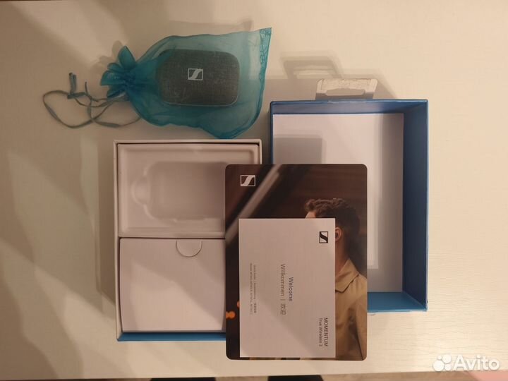 Sennheiser momentum true wireless 3 (белые)