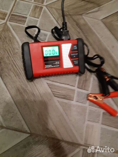 Зарядное устройство автомат для аккумулятррных бат