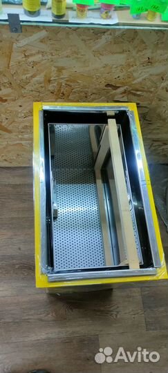 Воскотопка паровая 6 рамок нержавейка