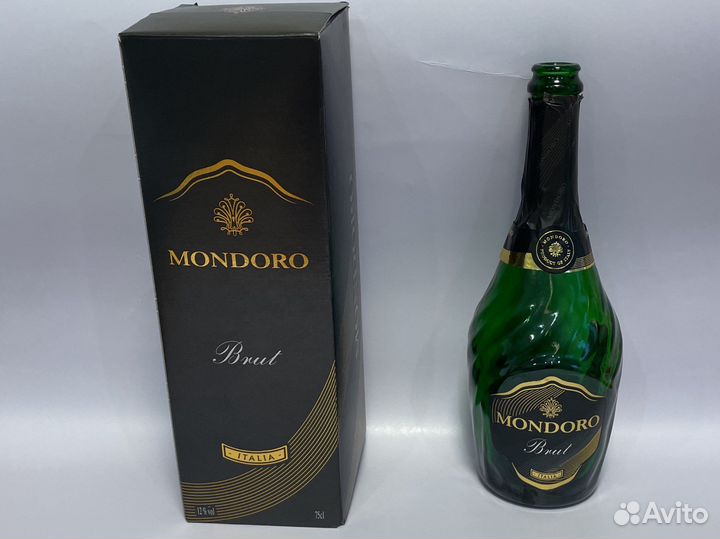 Бутылка от шампанского