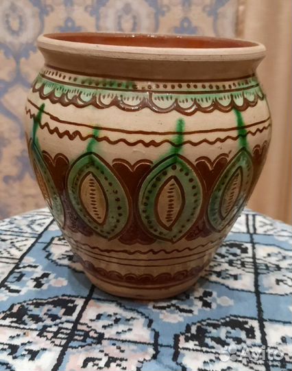 Горшок керамический