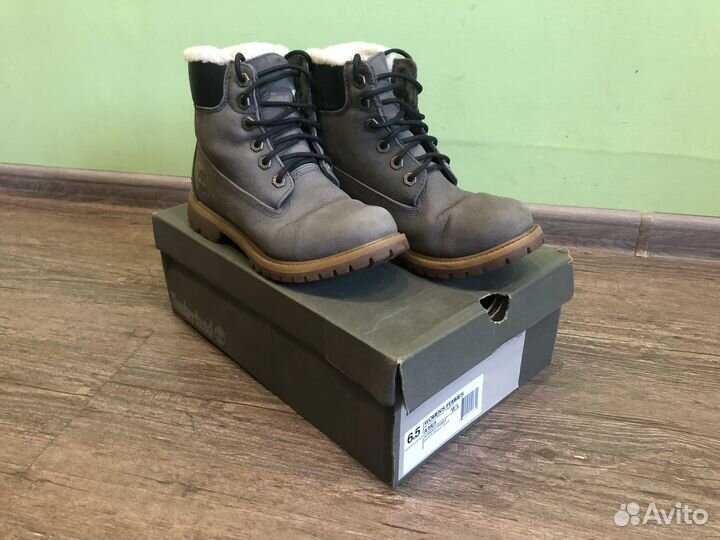 Зимние ботинки Timberland