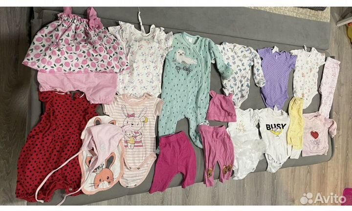 Одежда для девочек пакетом 62 размер