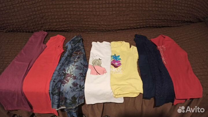 Вещи пакетом на девочку 11 12 лет