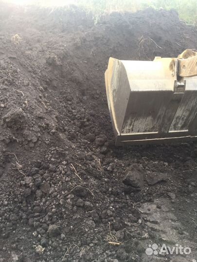 Доставка земли чернозема