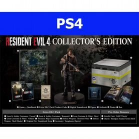 Resident evil 4 collector's edition ps4