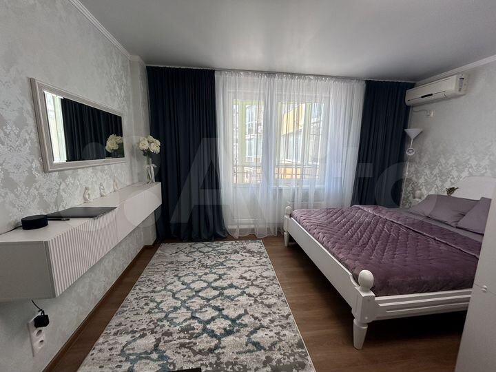 1-к. квартира, 55 м², 3/17 эт.