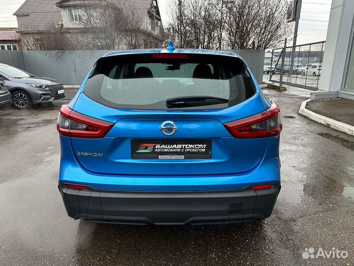 Nissan Qashqai 2.0 CVT, 2019, 61 479 км