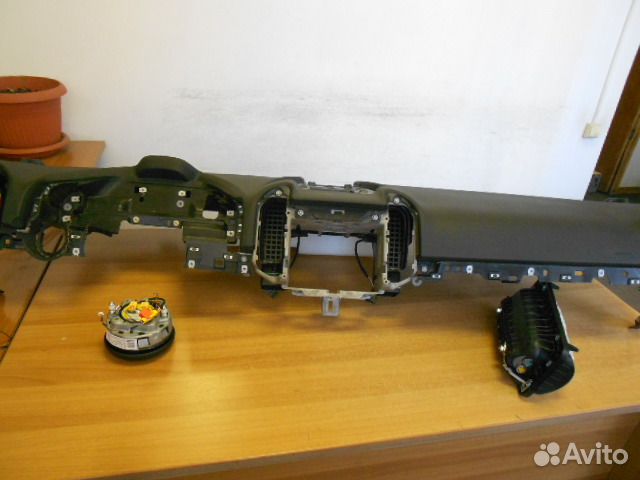 Комплект Airbag на Porsche Cayenne 958