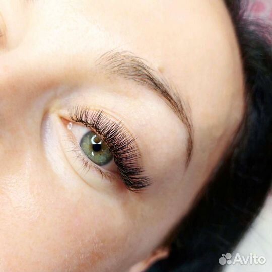 Наращивание ресниц
