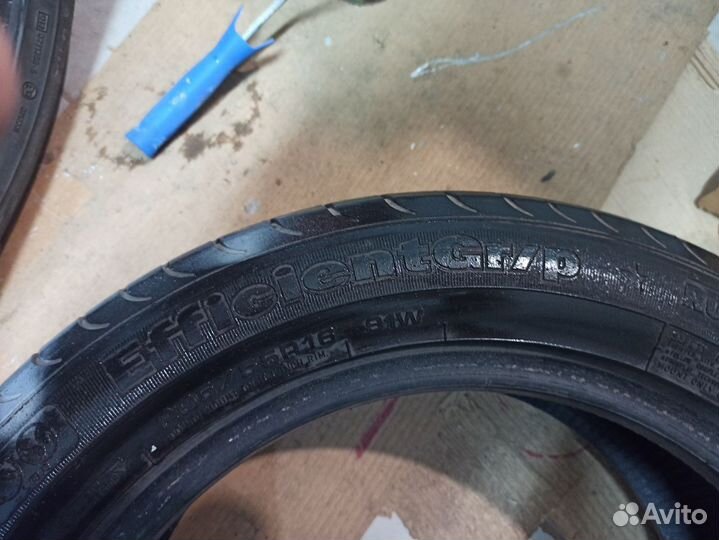 Goodyear EfficientGrip 205/55 R16 91