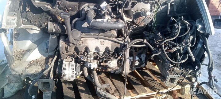 Двигатель Фольксваген т4 AUF ACV 2.5