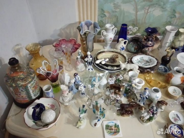 Фарфоровые статуэтки германия